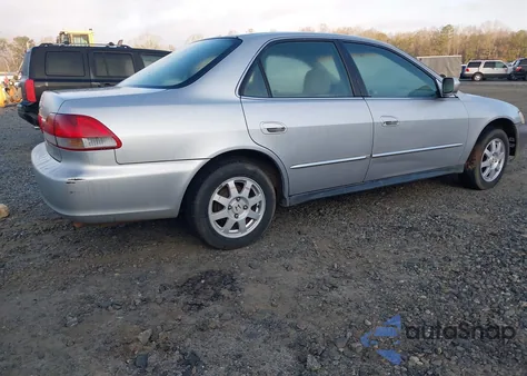 2002 Honda Accord 2.3 Se z USA, uszkodzony, nr VIN 1HGCG56762A132673